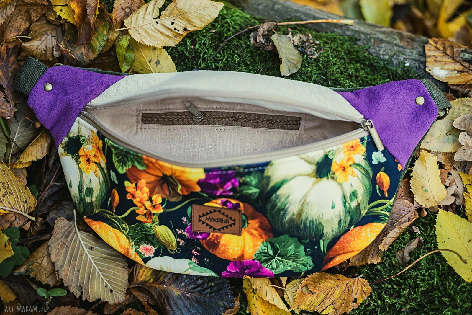Podgląd projektu nerki handmade na zamówienie