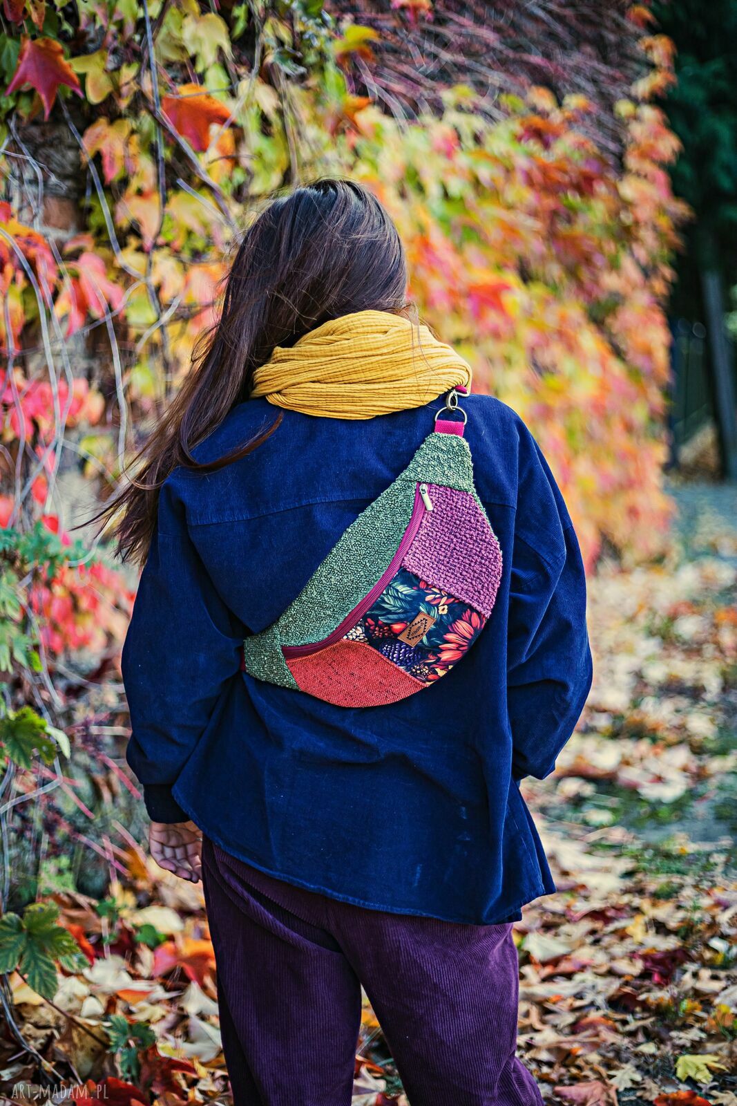 Podgląd projektu nerki handmade na zamówienie