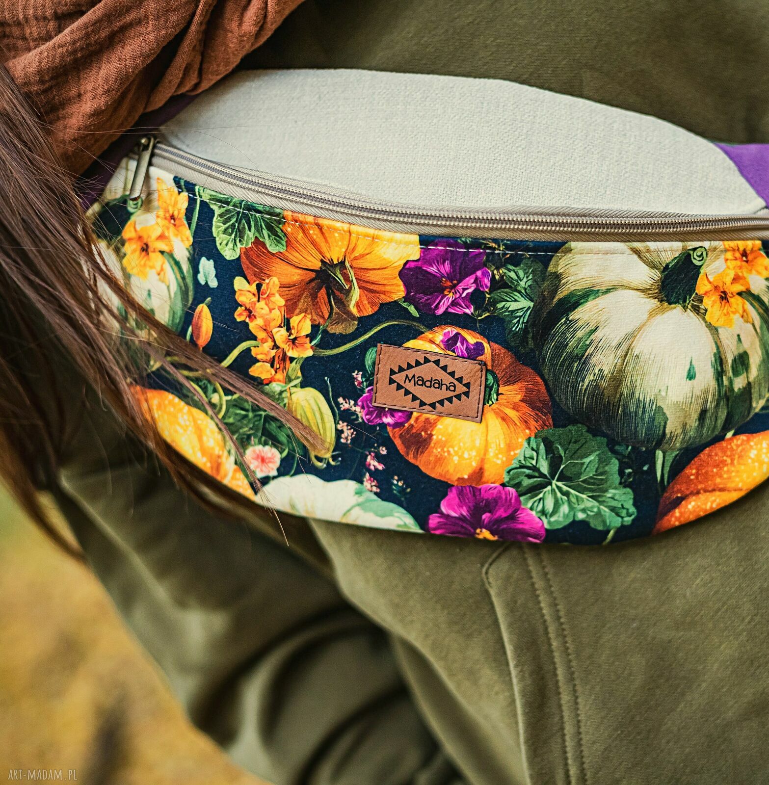 Podgląd projektu nerki handmade na zamówienie