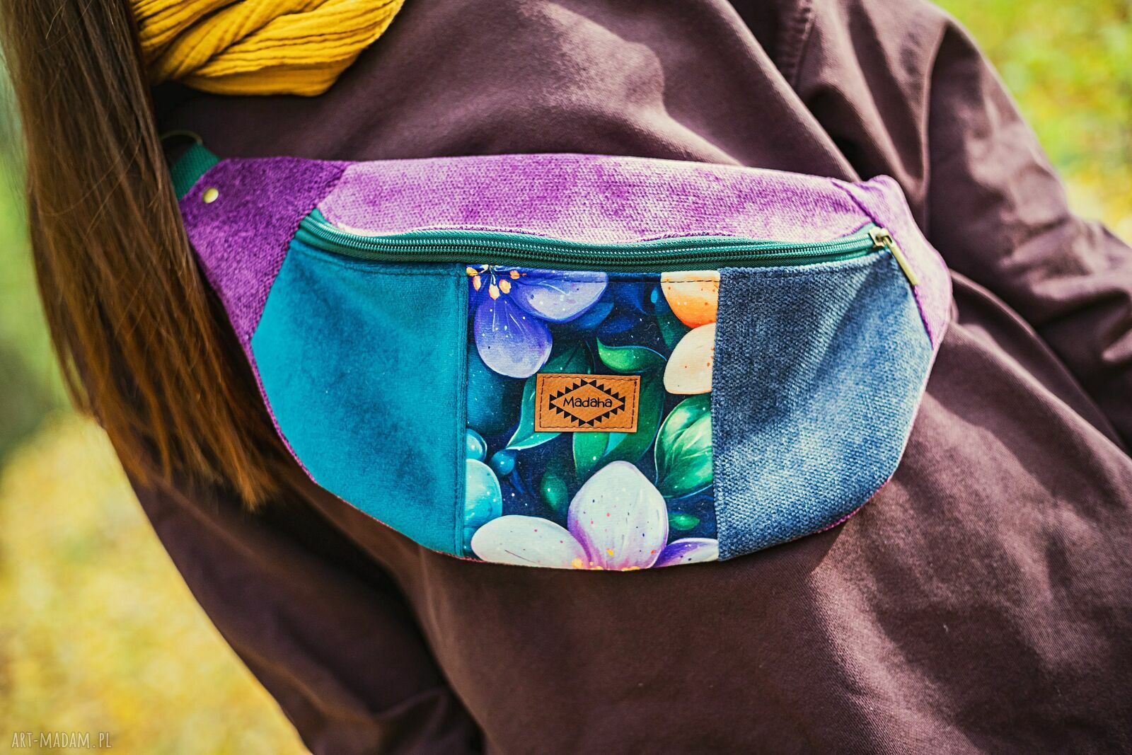 Podgląd projektu nerki handmade na zamówienie