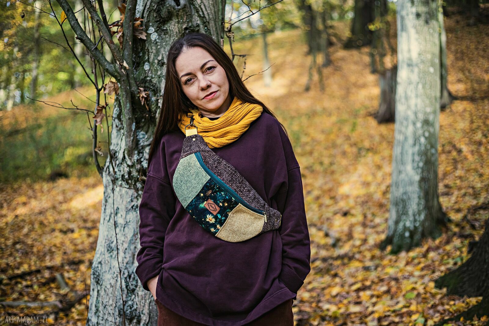 Podgląd projektu nerki handmade na zamówienie