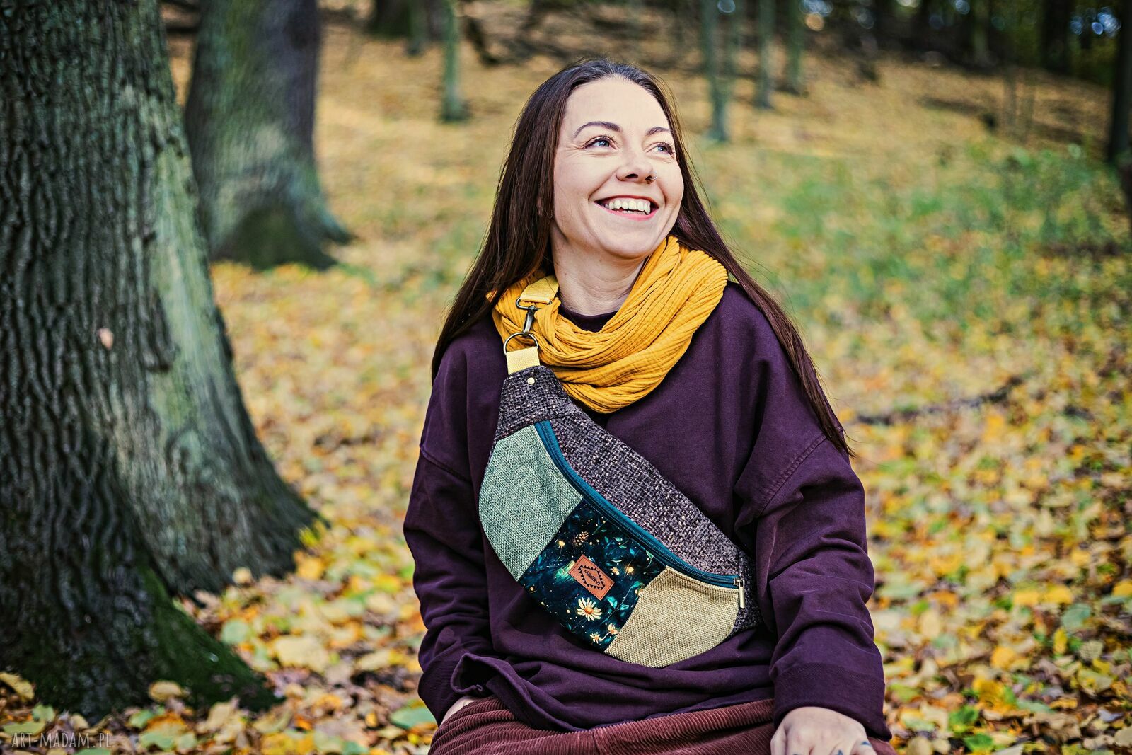 Podgląd projektu nerki handmade na zamówienie