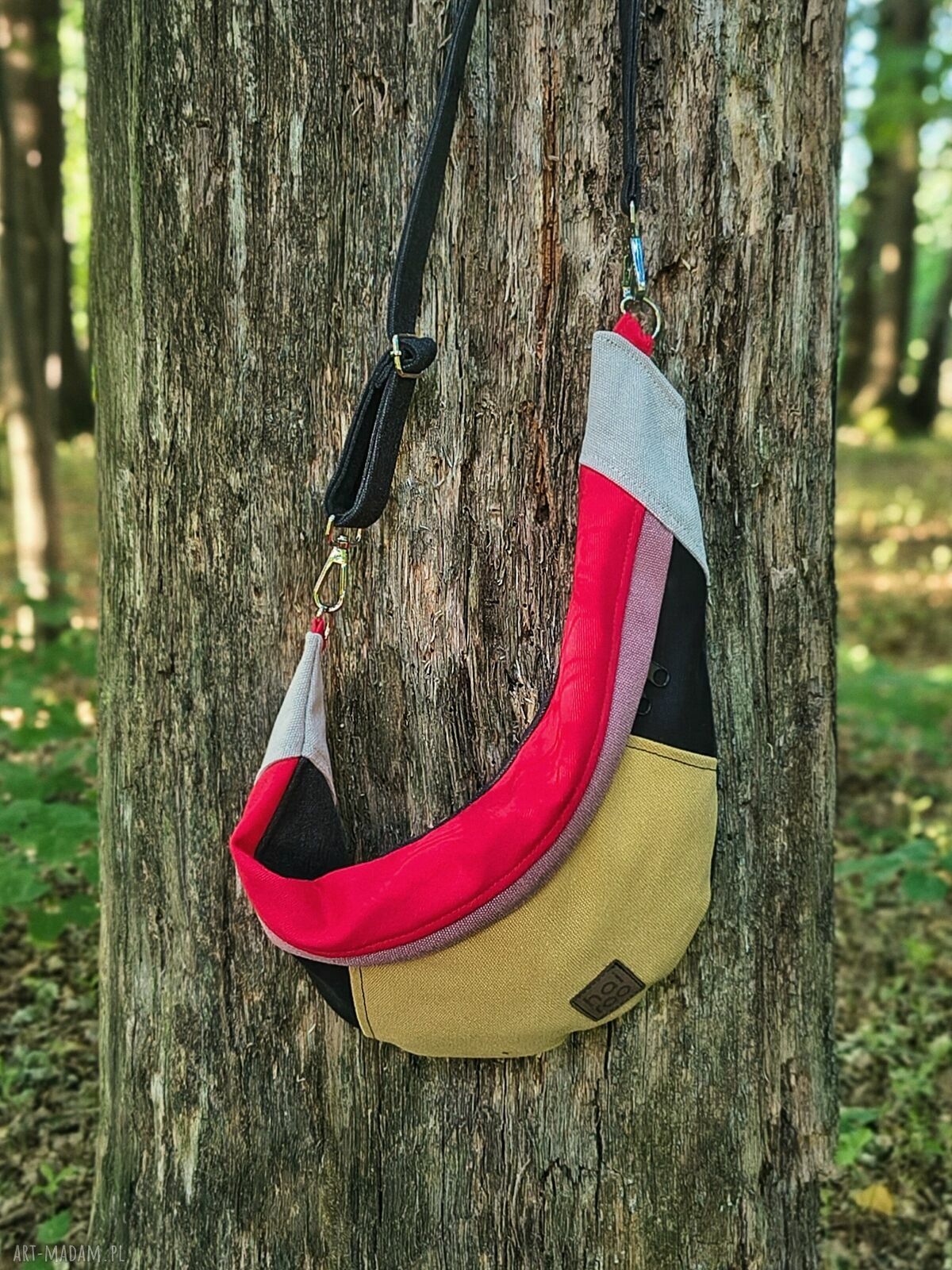 Nerka Haru kolorowa bawełniana na co dzień - handmade