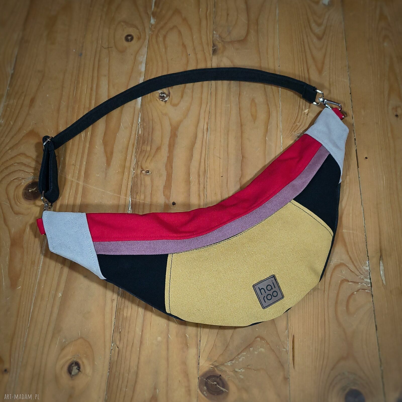 Nerka Haru kolorowa bawełniana na co dzień - handmade