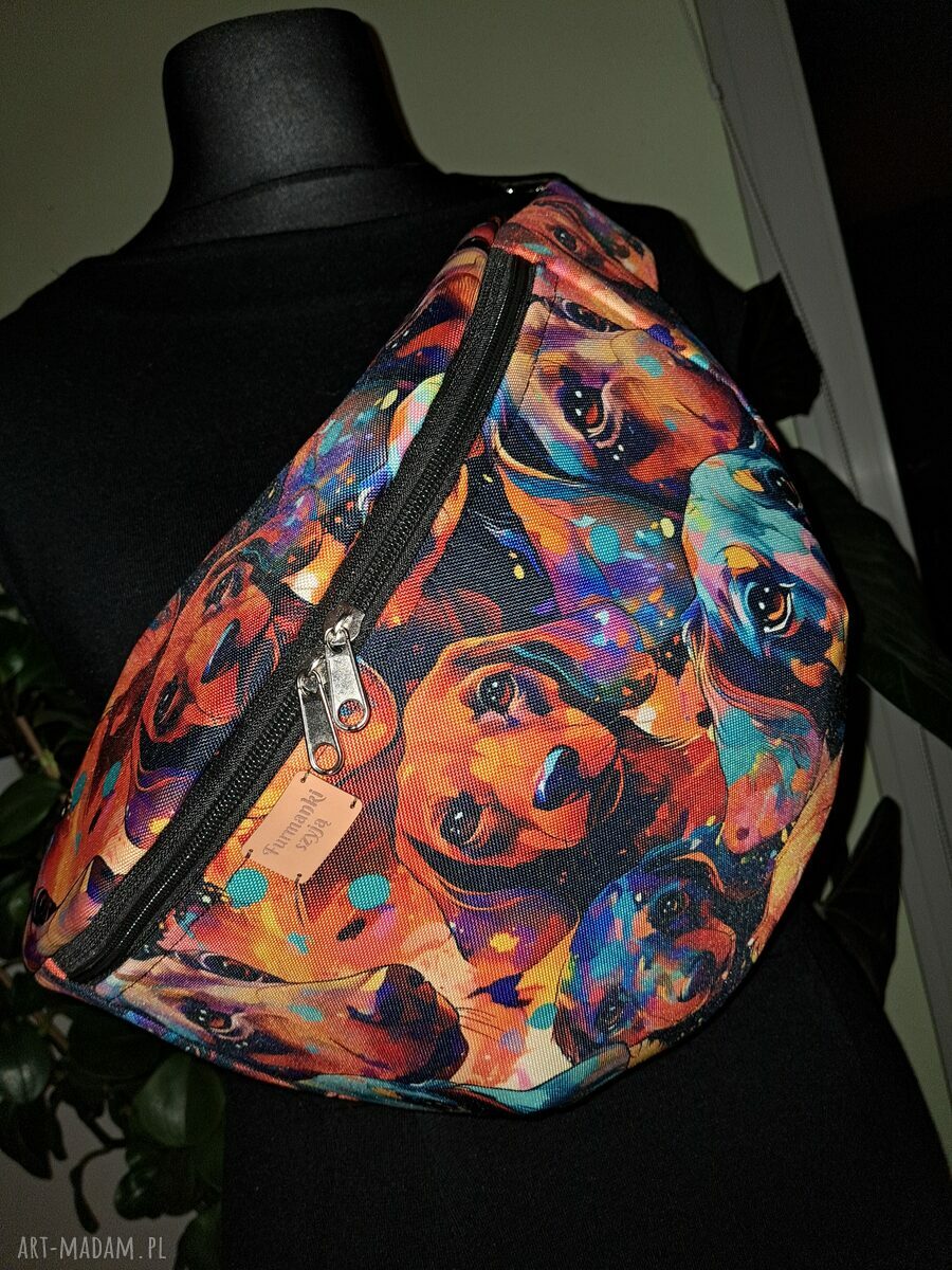 Nerka Jamniki rozmiar XXL - handmade Furmanki Szyja