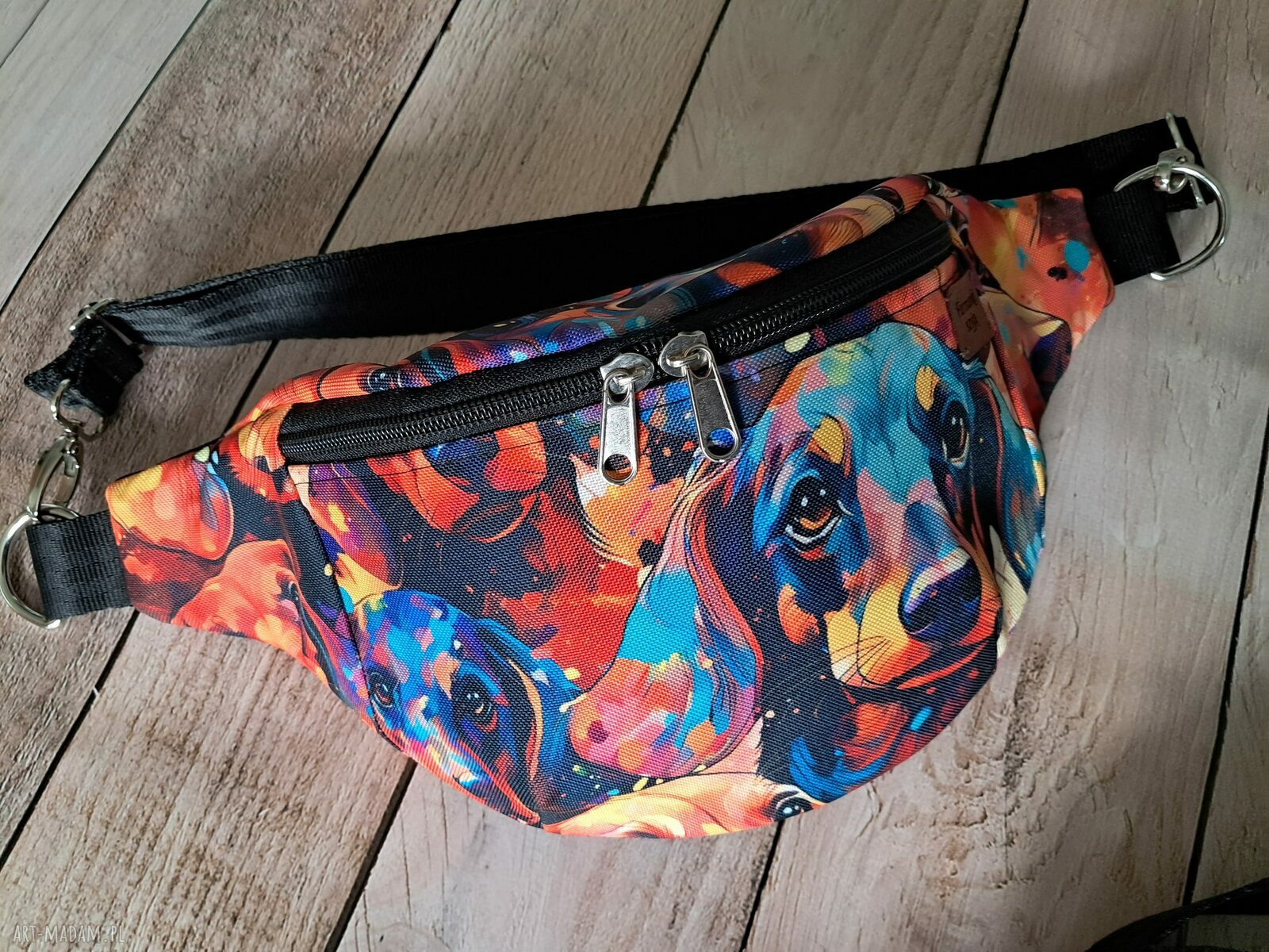 Nerka Jamniki rozmiar XXL - handmade Furmanki Szyja