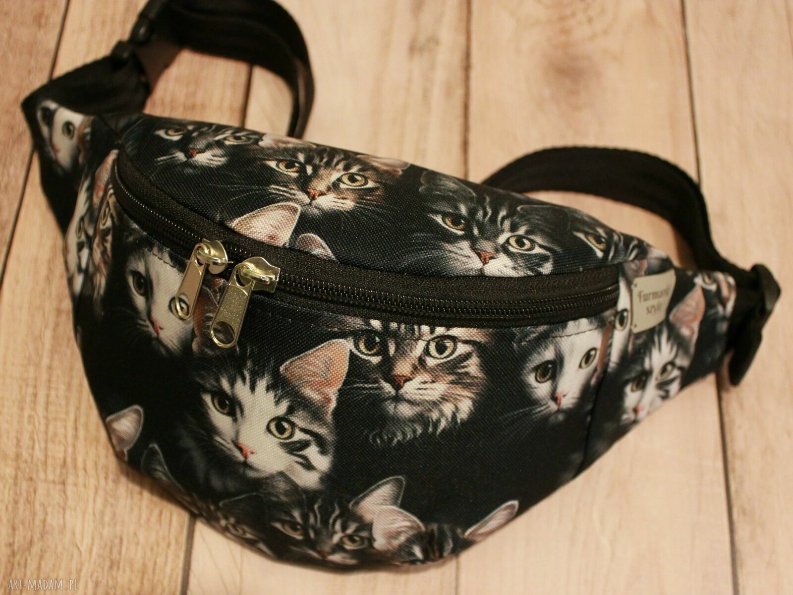 Nerka koty III M - kocia nerka handmade na co dzień