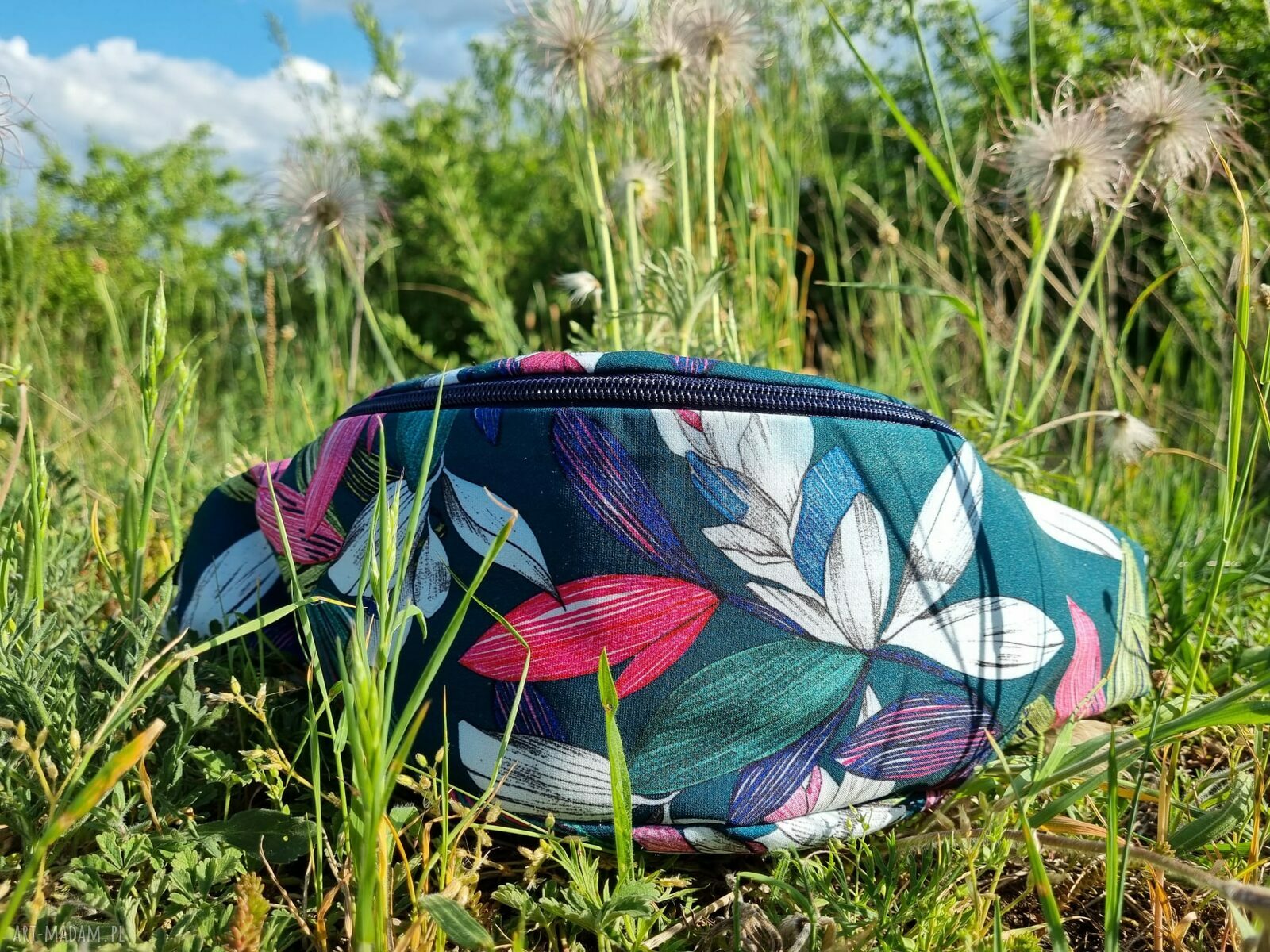 Nerka KWIATOWA gawka hand made
