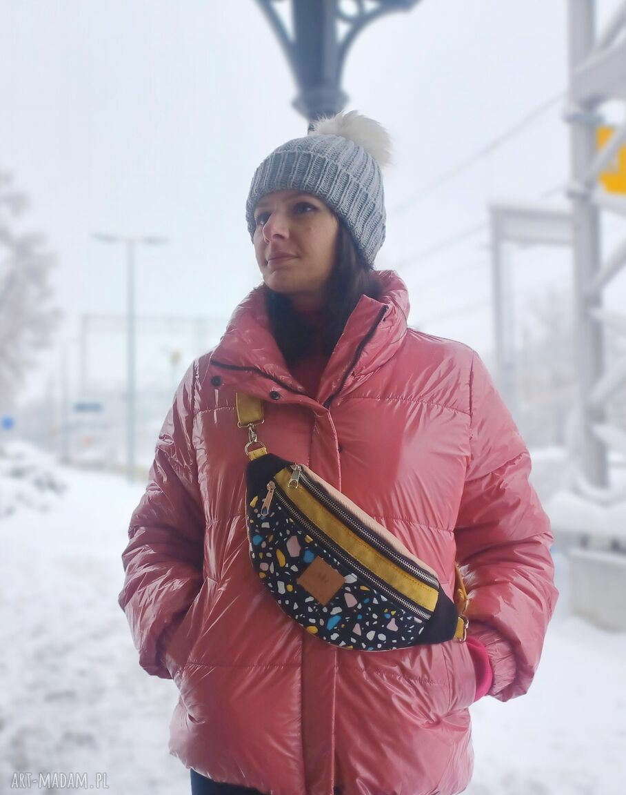 Nerka Louisiana - saszetka fanny pack na skos