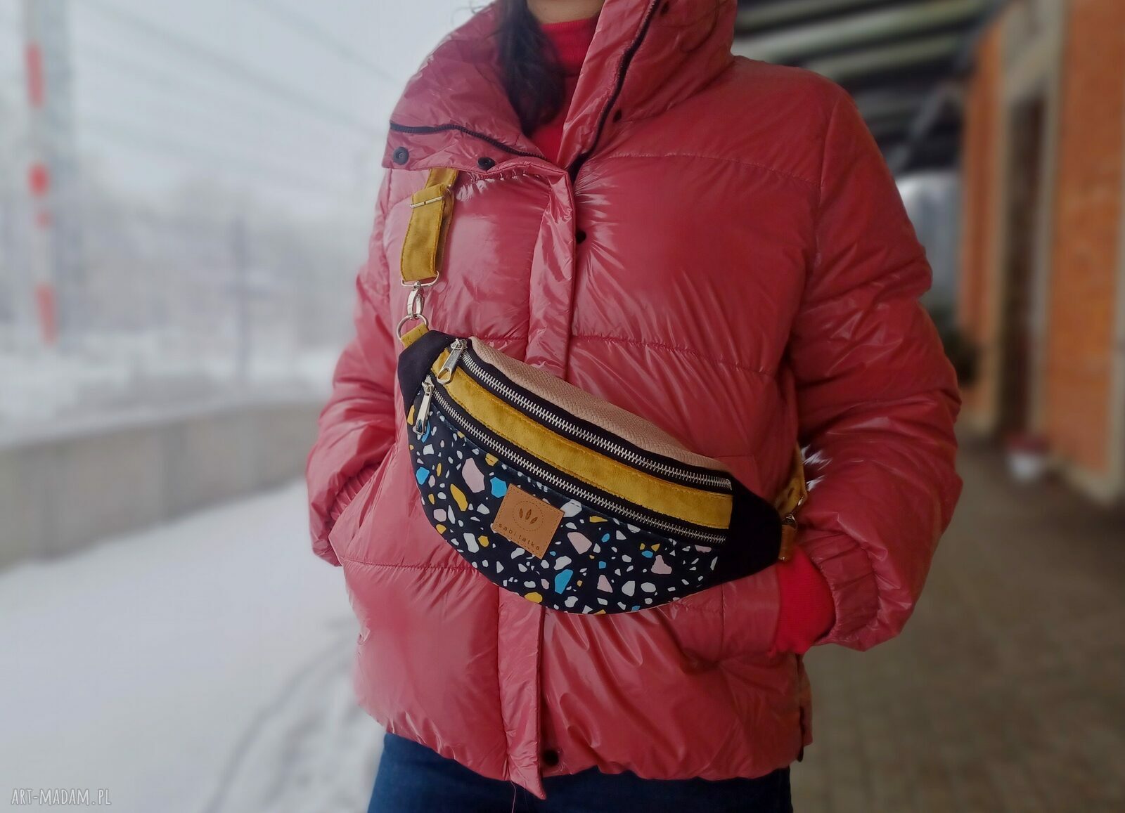 Nerka Louisiana - saszetka fanny pack na skos