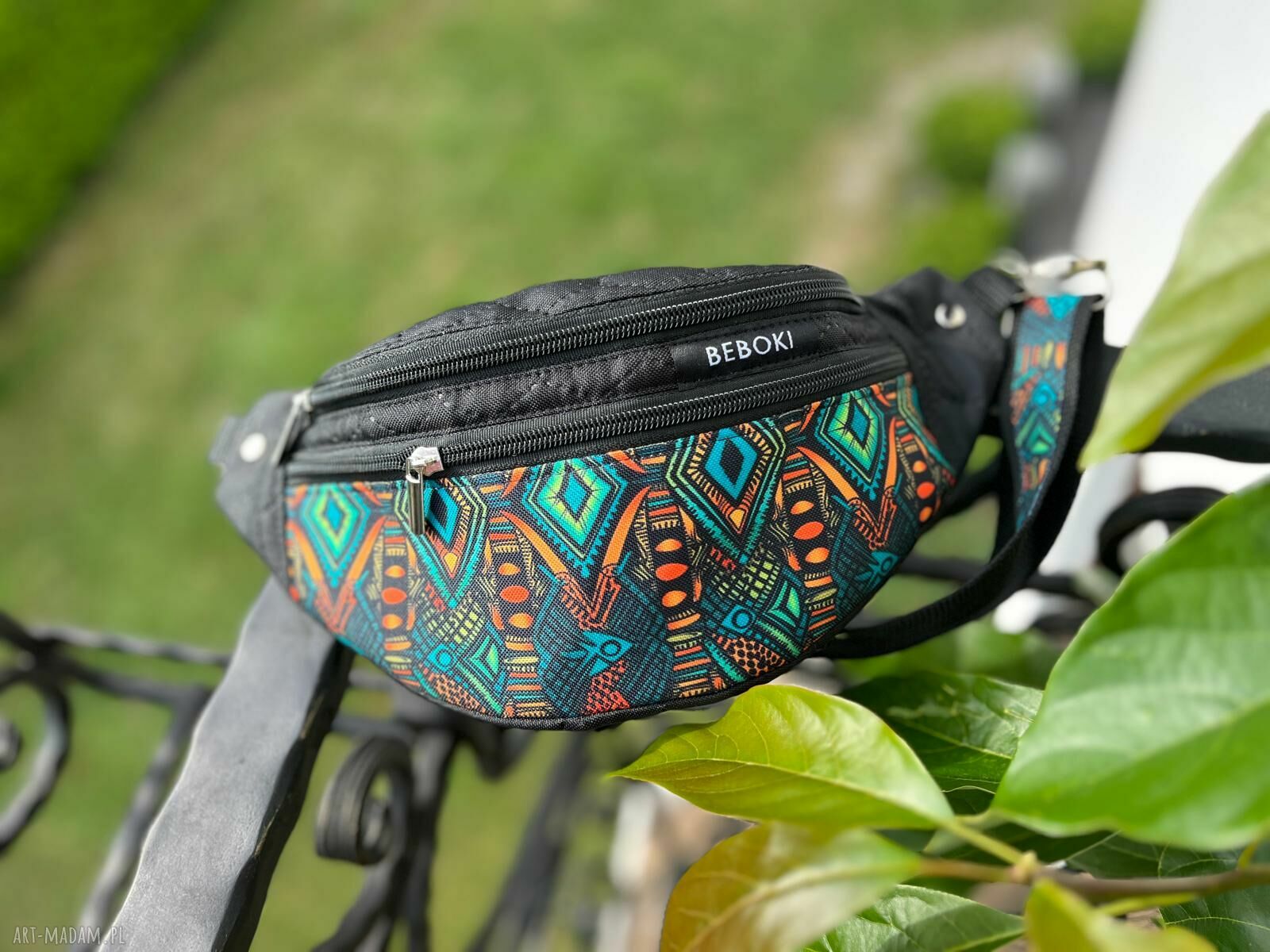 Nerka M 'Aztec vibe' miniportfelik gratis