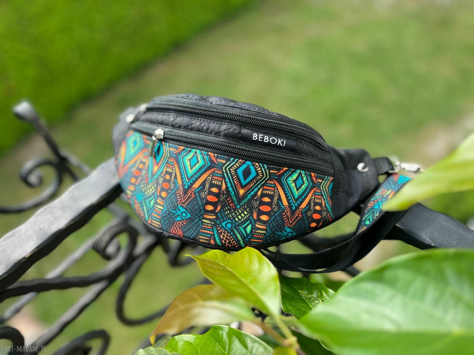 Nerka M 'Aztec vibe' miniportfelik gratis