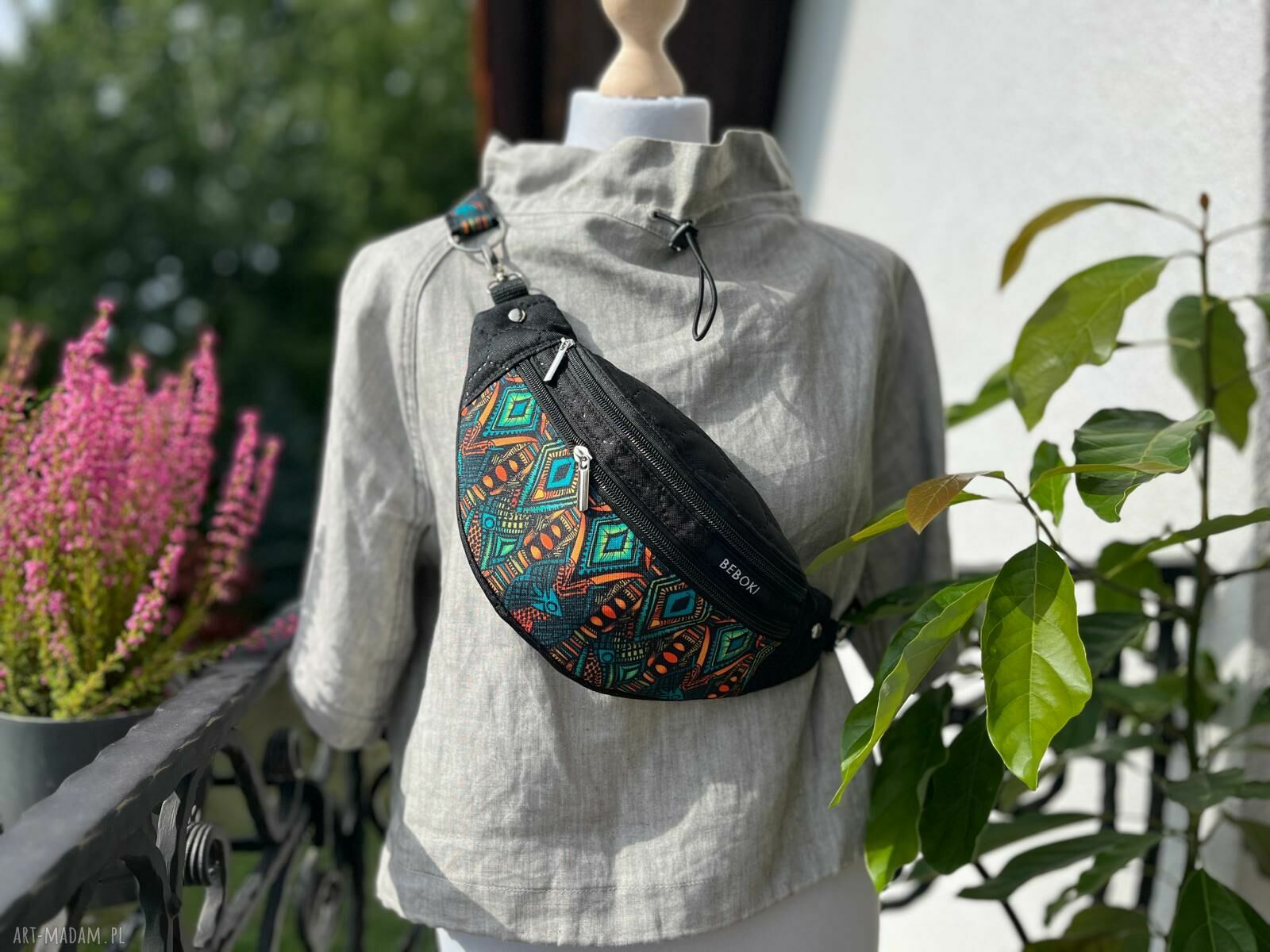Nerka M 'Aztec vibe' miniportfelik gratis