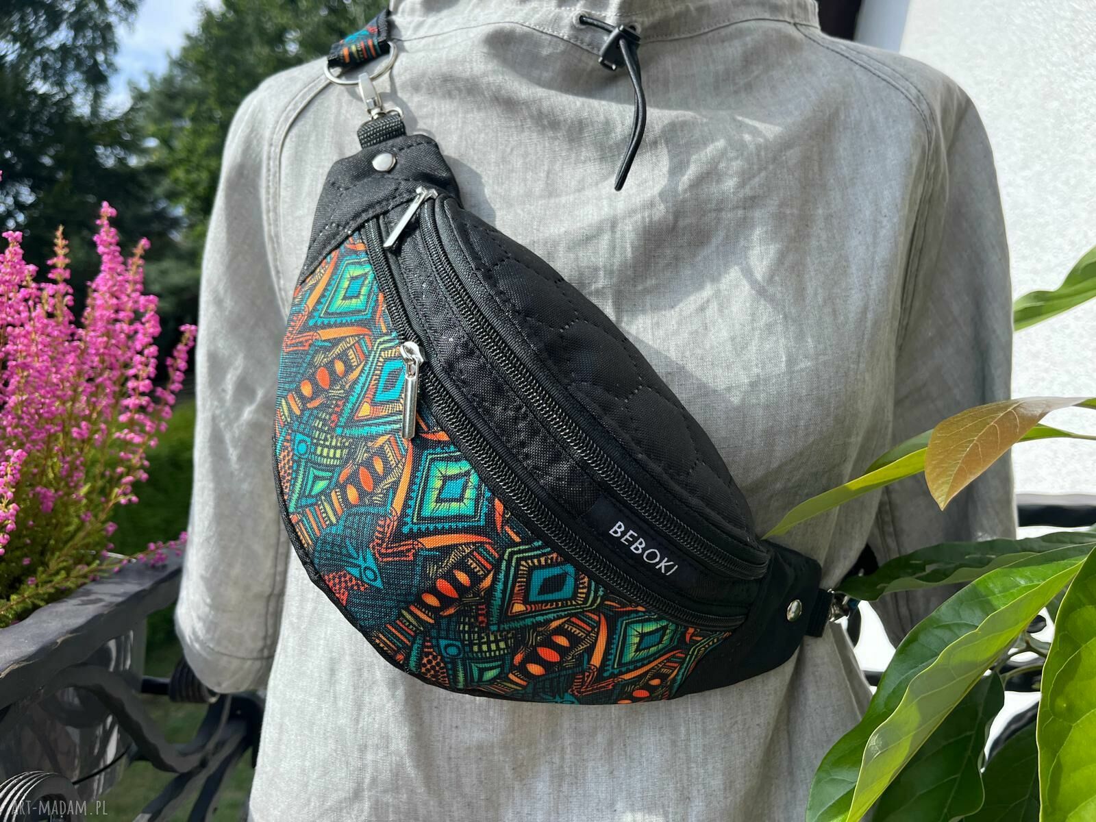 Nerka M 'Aztec vibe' miniportfelik gratis