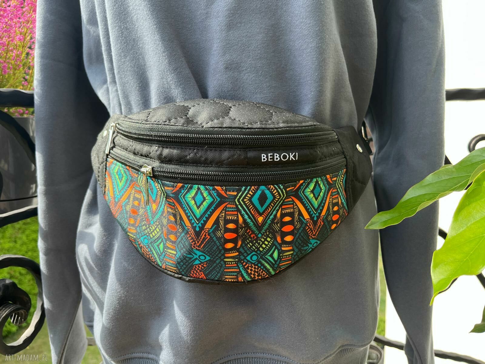 Nerka M 'Aztec vibe' miniportfelik gratis