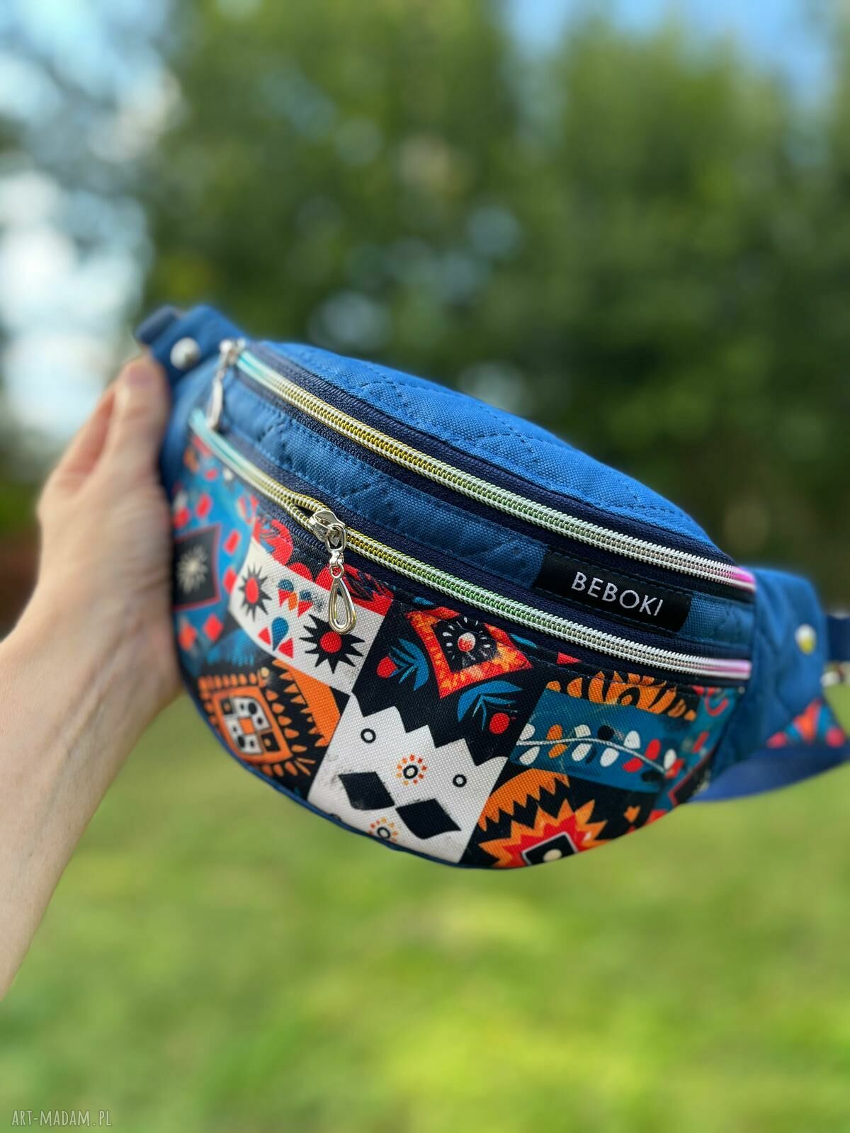 Nerka M „Navajo Flame” miniportfel gratis (Beboki)