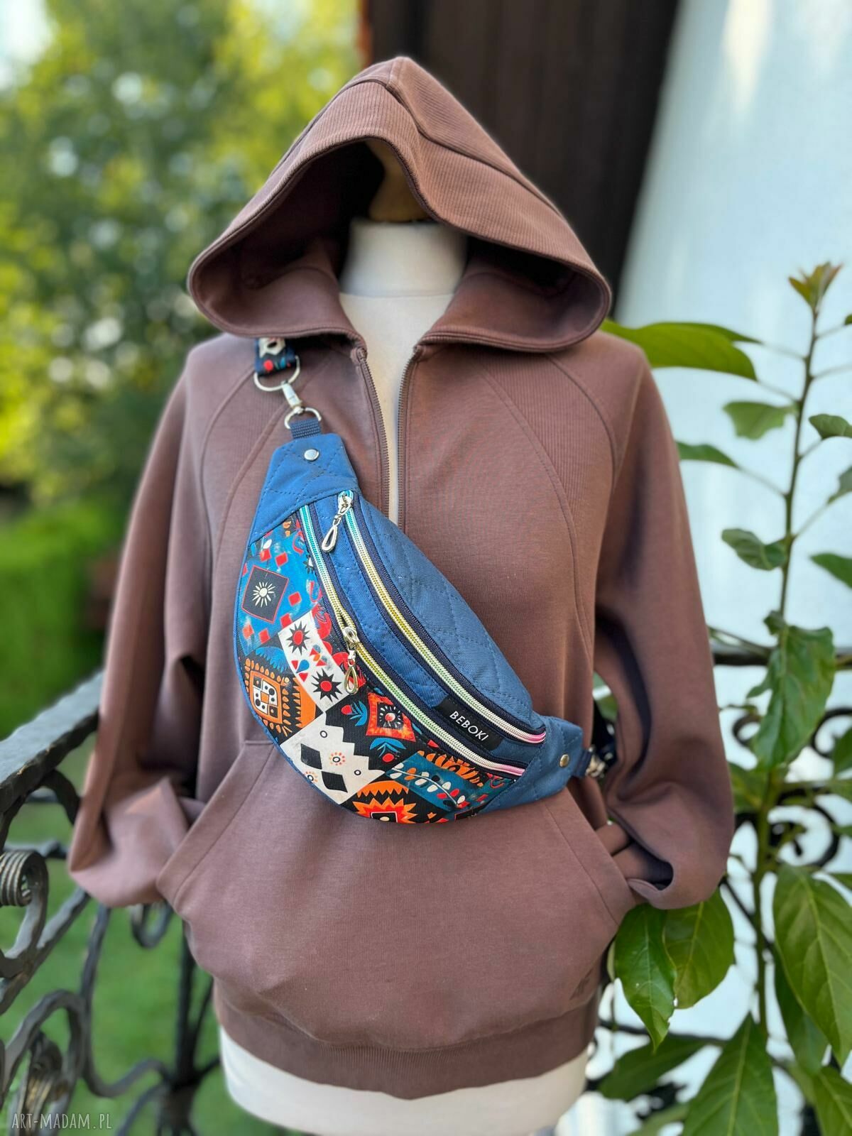 Nerka M „Navajo Flame” miniportfel gratis Beboki