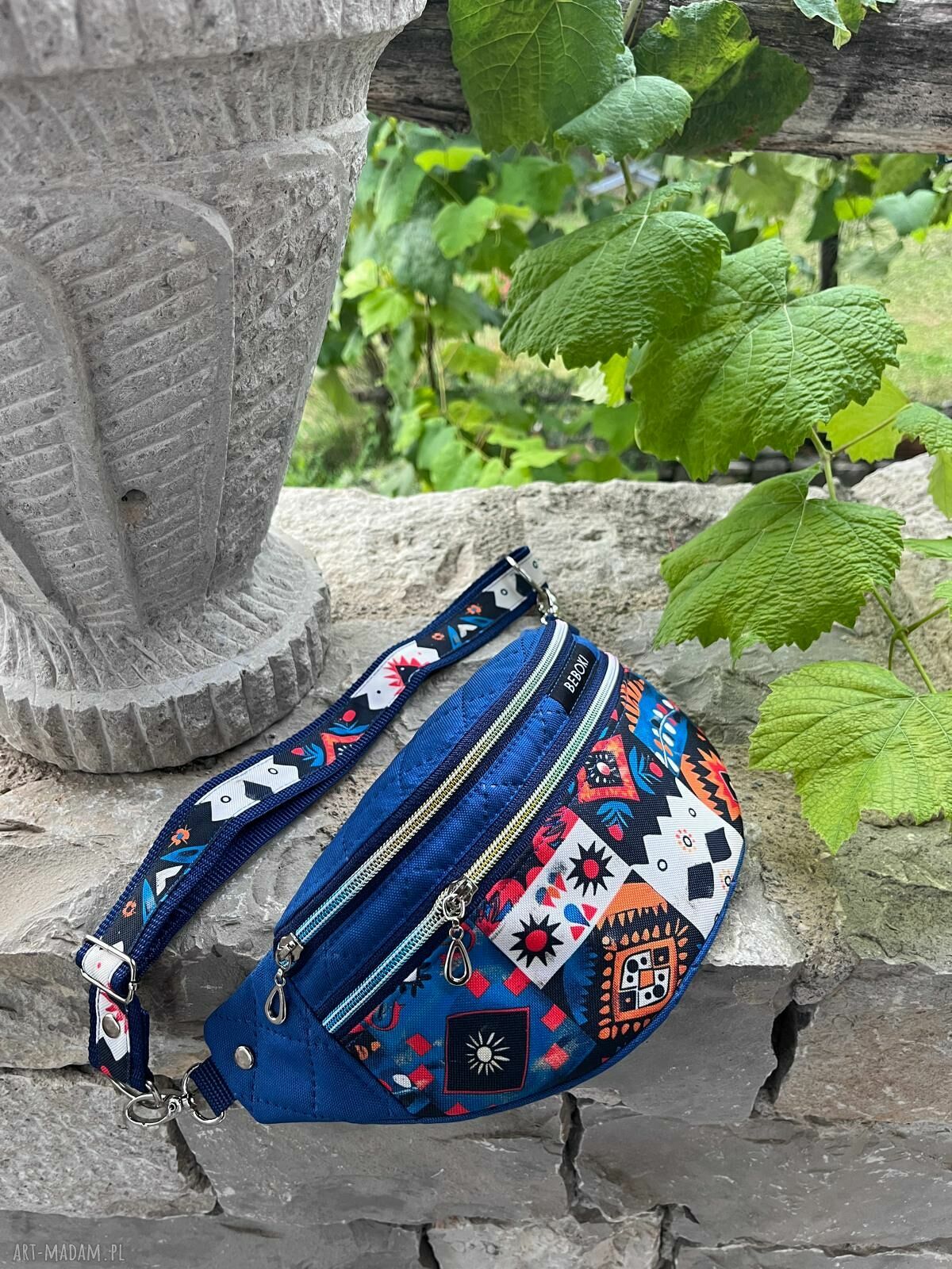 Nerka M „Navajo Flame” miniportfel gratis (Beboki)