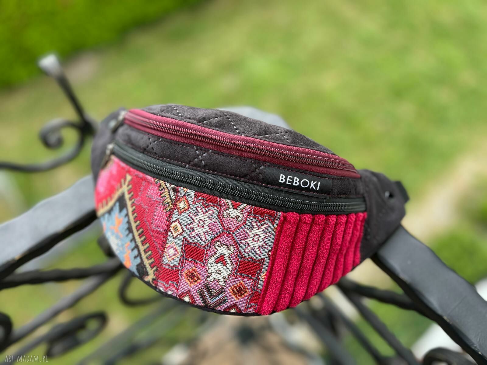 Nerka M mini z ekozamszu Persian Tale - wygodny handmade na co dzień