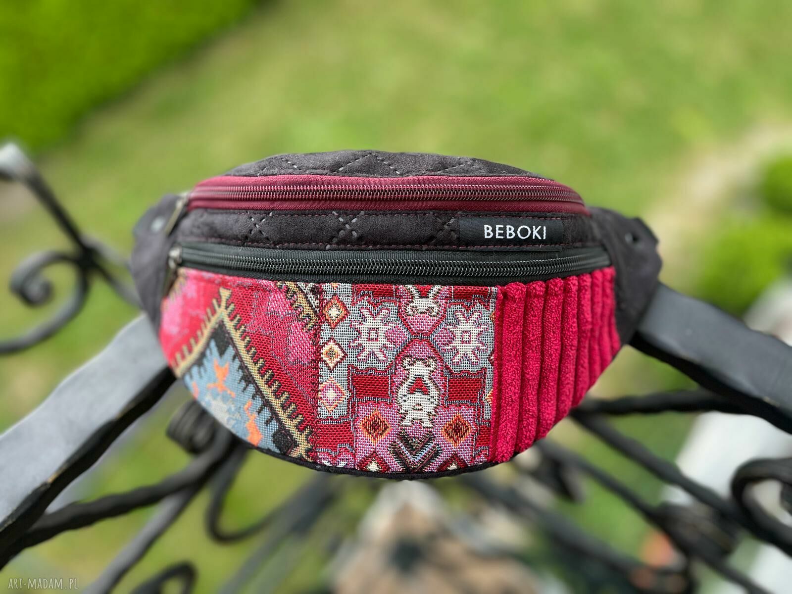 Nerka M mini z ekozamszu Persian Tale - wygodny handmade na co dzień
