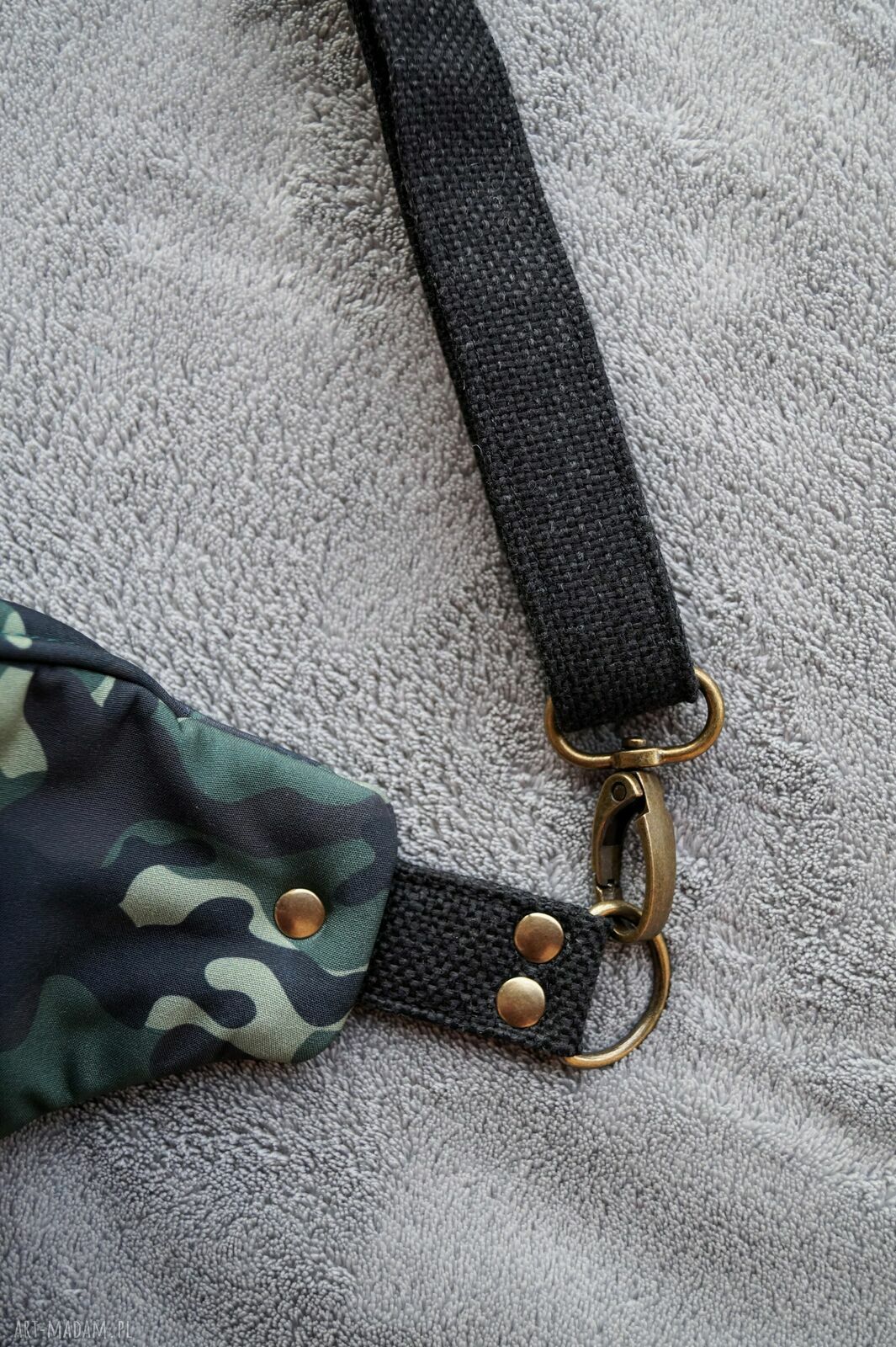 Nerka moro XXL - wodoodporna saszetka i mini-plecak handmade