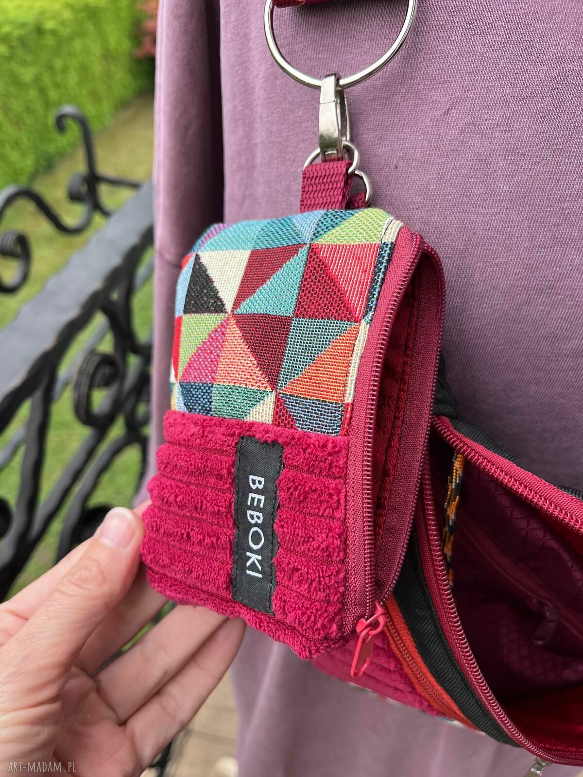 Nerka pachworkowa BEBOKI „Color Poem” rozmiar M - miniportfelik gratis