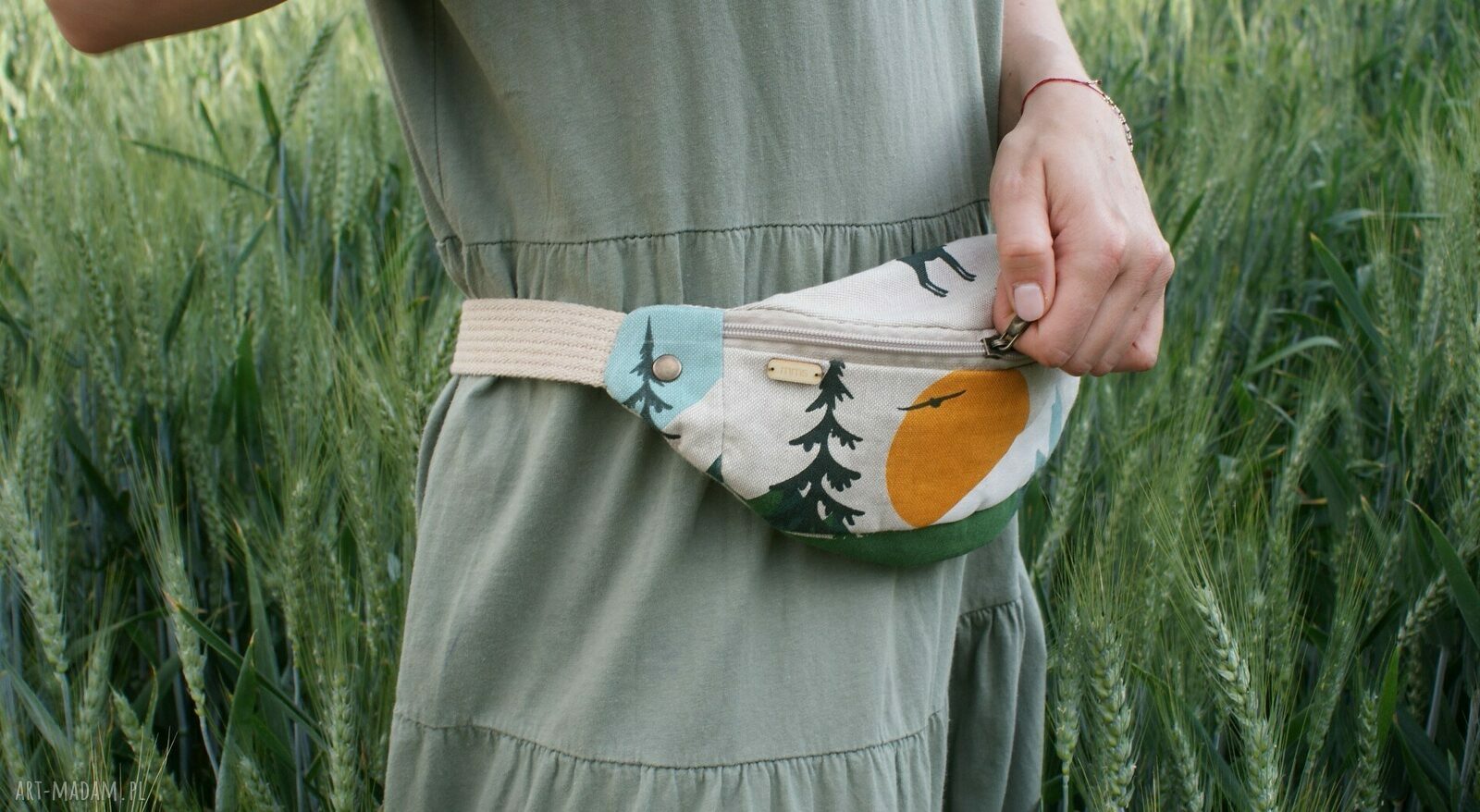 Nerka plecionka góry Handmade