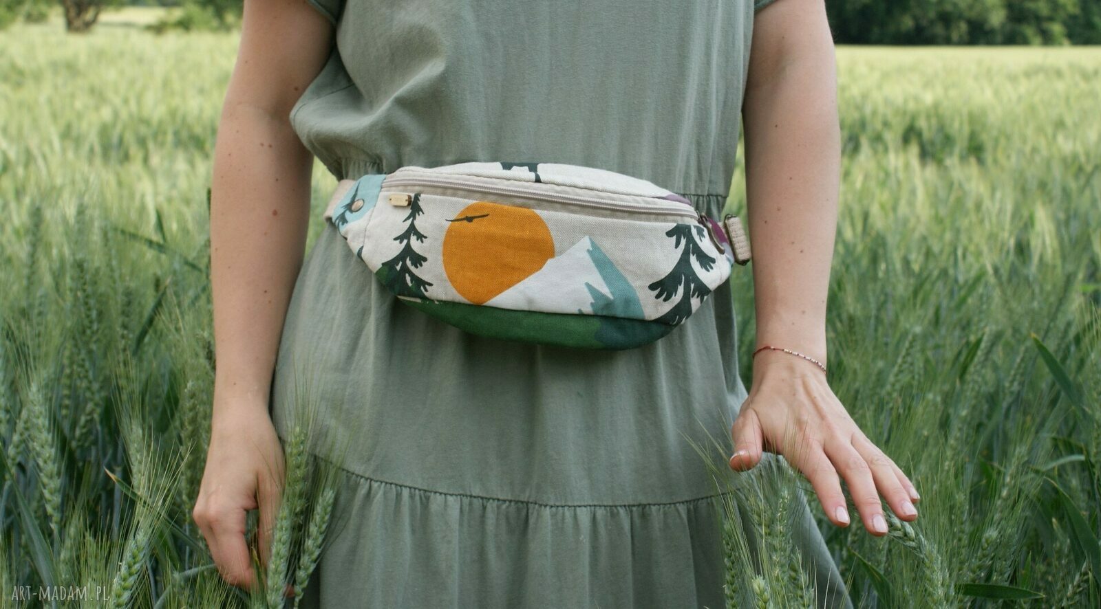 Nerka plecionka góry Handmade