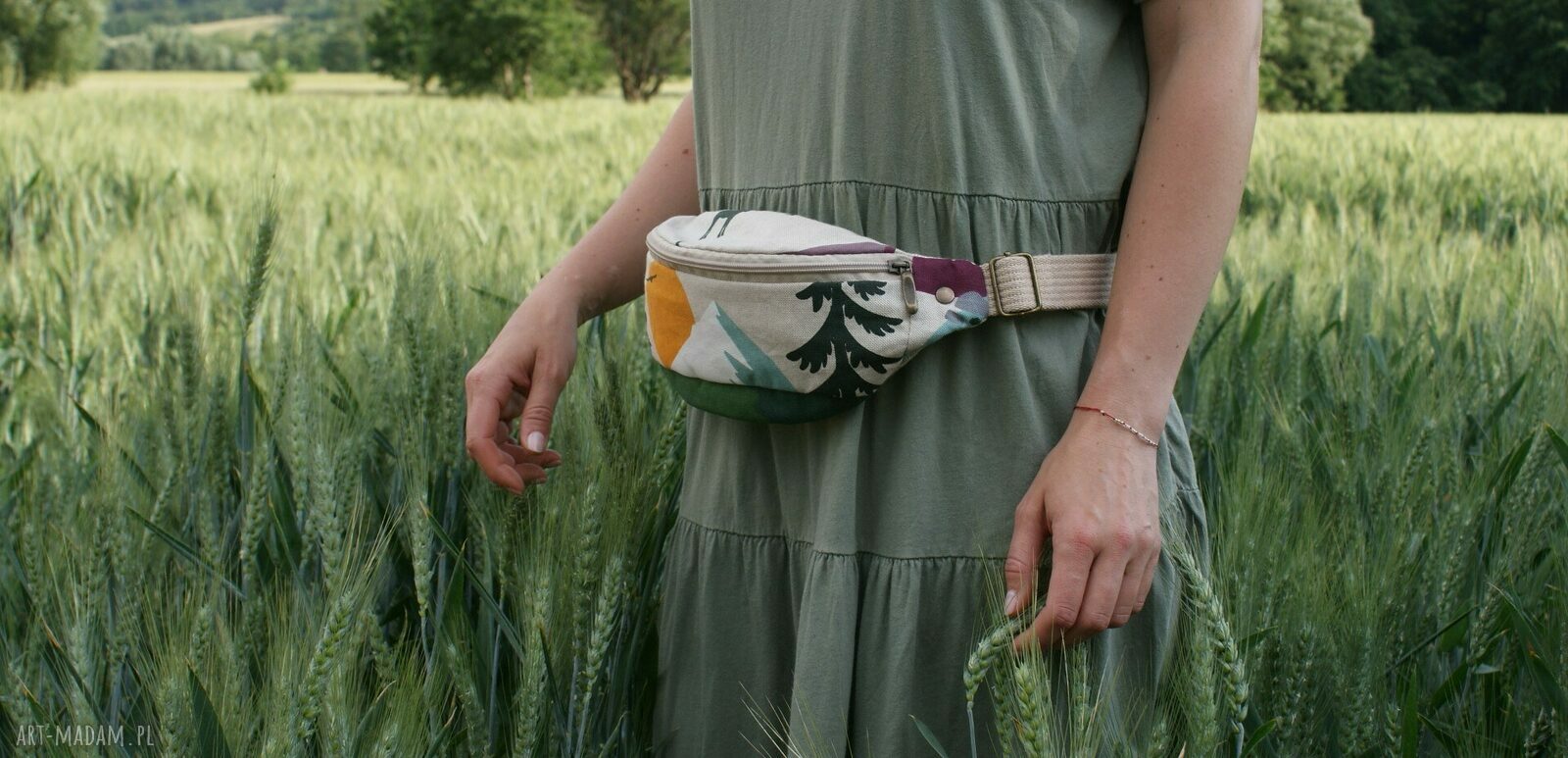 Nerka plecionka góry Handmade