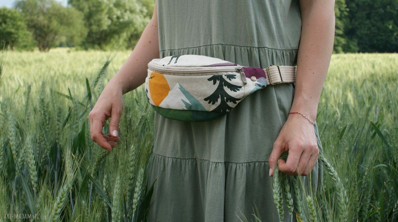 Nerka plecionka góry Handmade