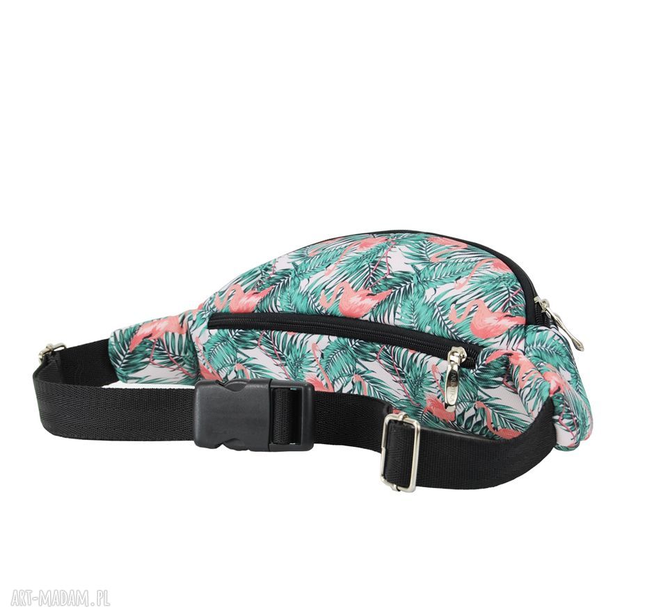 Nerka / saszetka damska 1096 flamingi