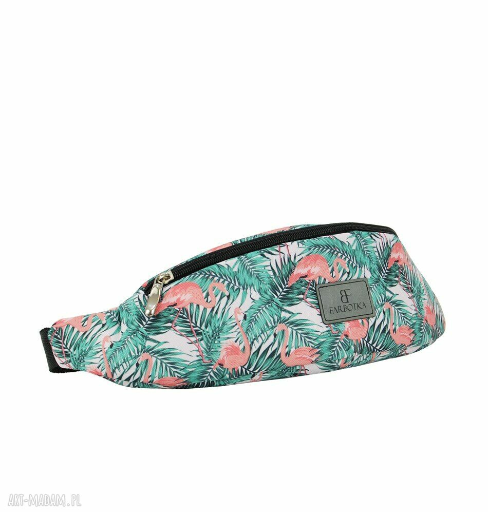 Nerka / saszetka damska 1096 flamingi