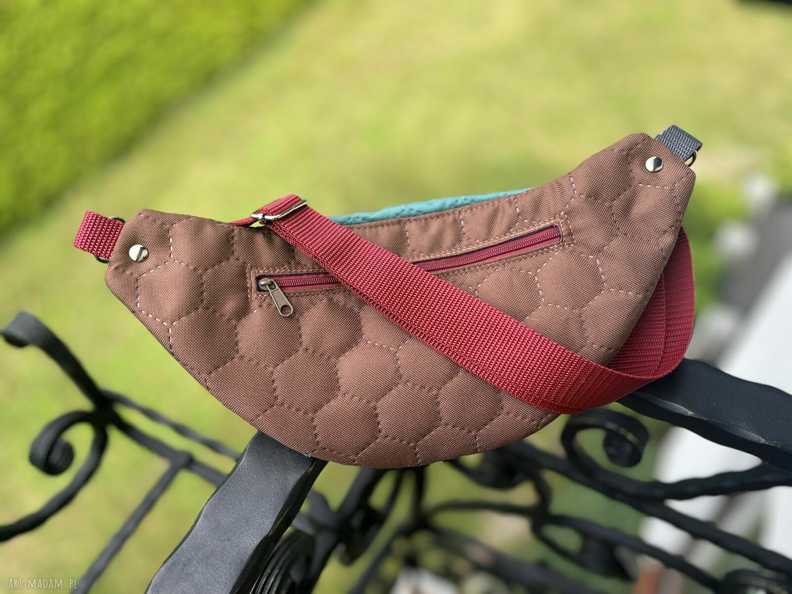 Nerka „Vivid Journey” Patchwork BEBOKI M z mini-portfelikiem gratis