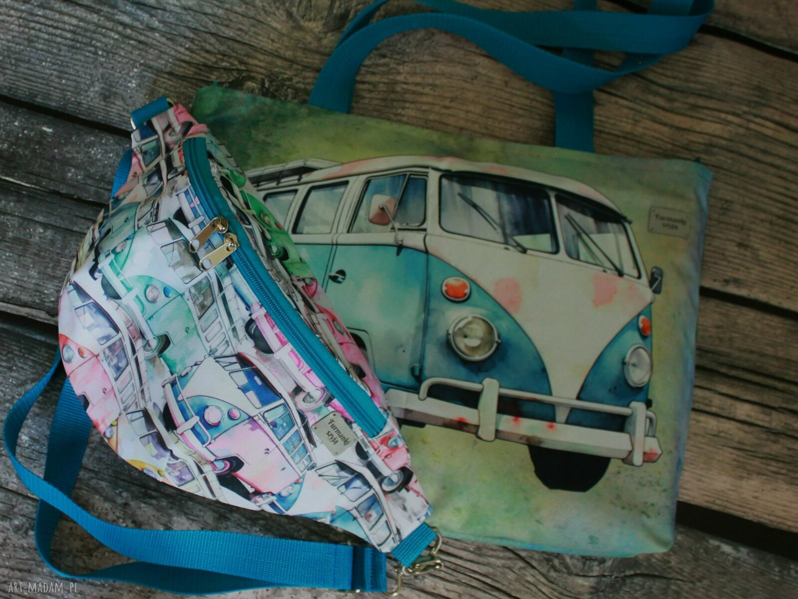 Nerka Volkswagen rozmiar XL - praktyczna saszetka na pas