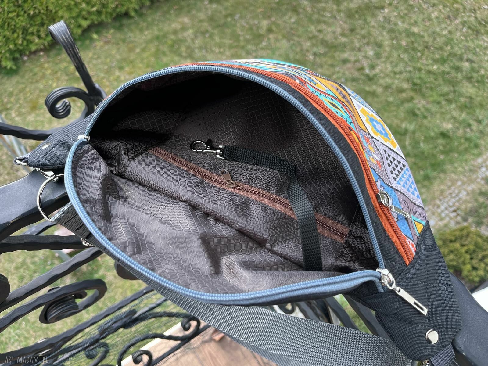 Nerka XL Etno Outdoor z wodoodpornych tkanin - miniportfel gratis