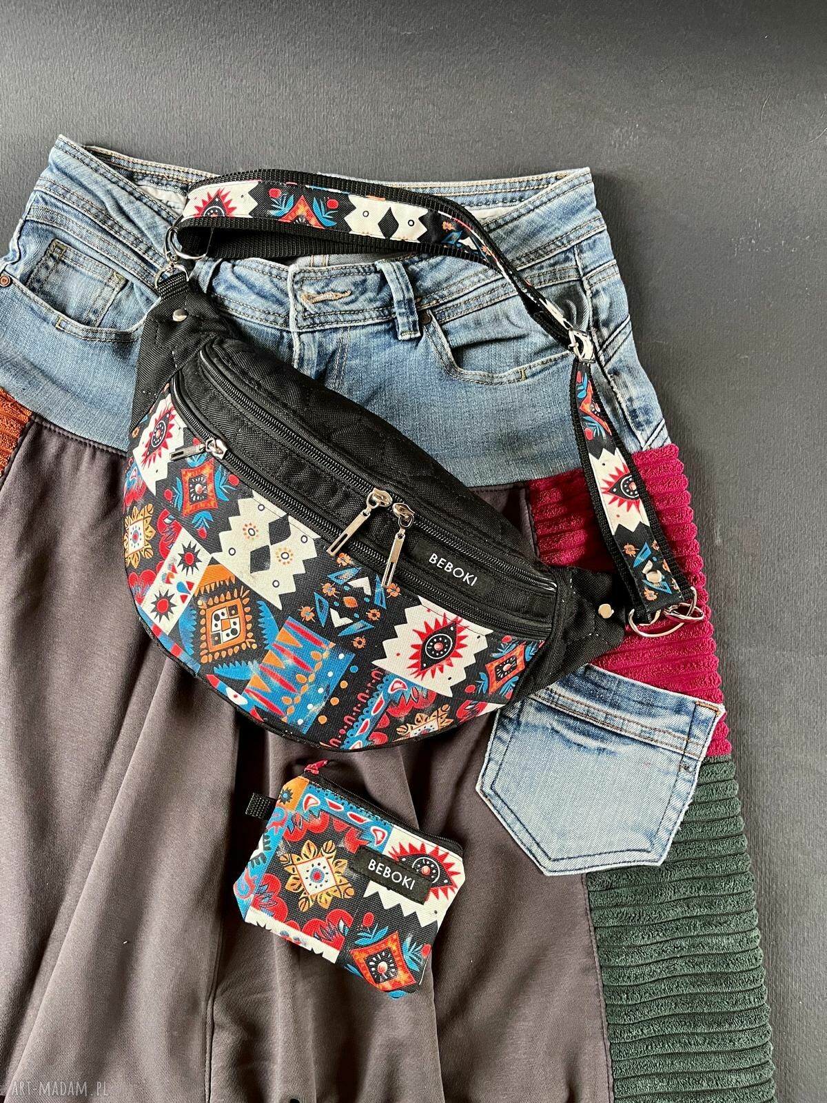 Nerka XL Navajo Flame - miniportfelik gratis
