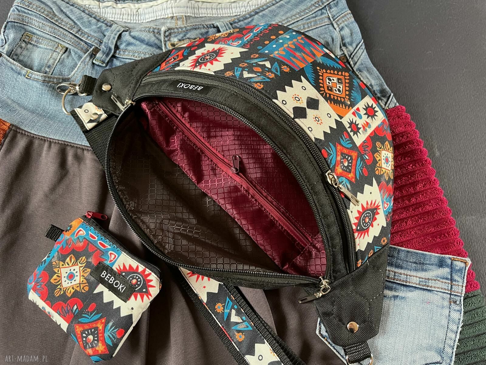 Nerka XL Navajo Flame - miniportfelik gratis