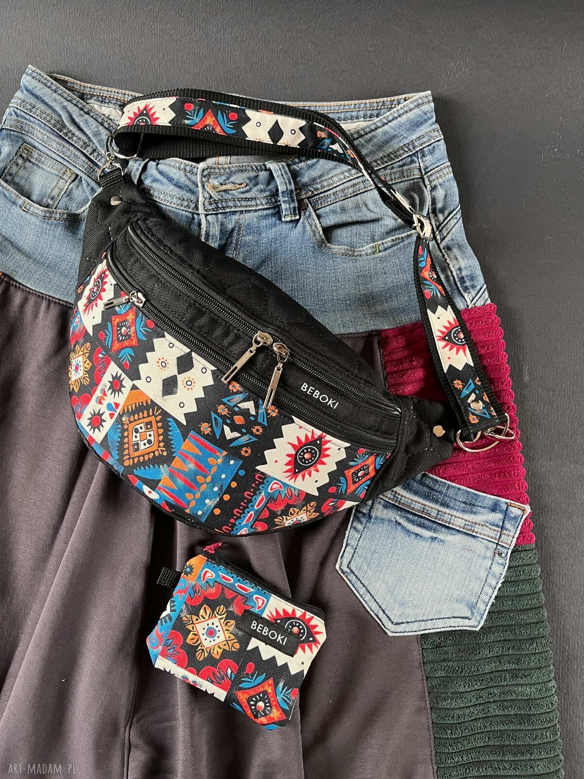 Nerka XL Navajo Flame - miniportfelik gratis