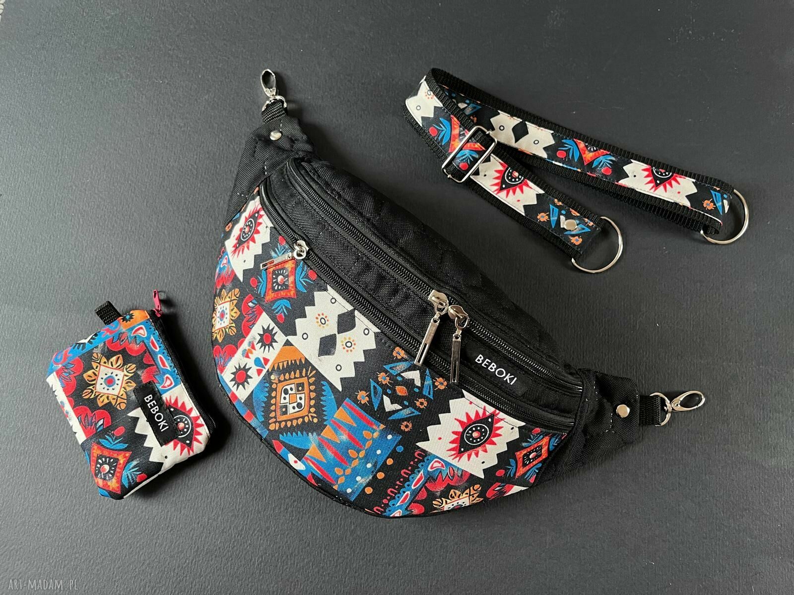Nerka XL Navajo Flame - miniportfelik gratis