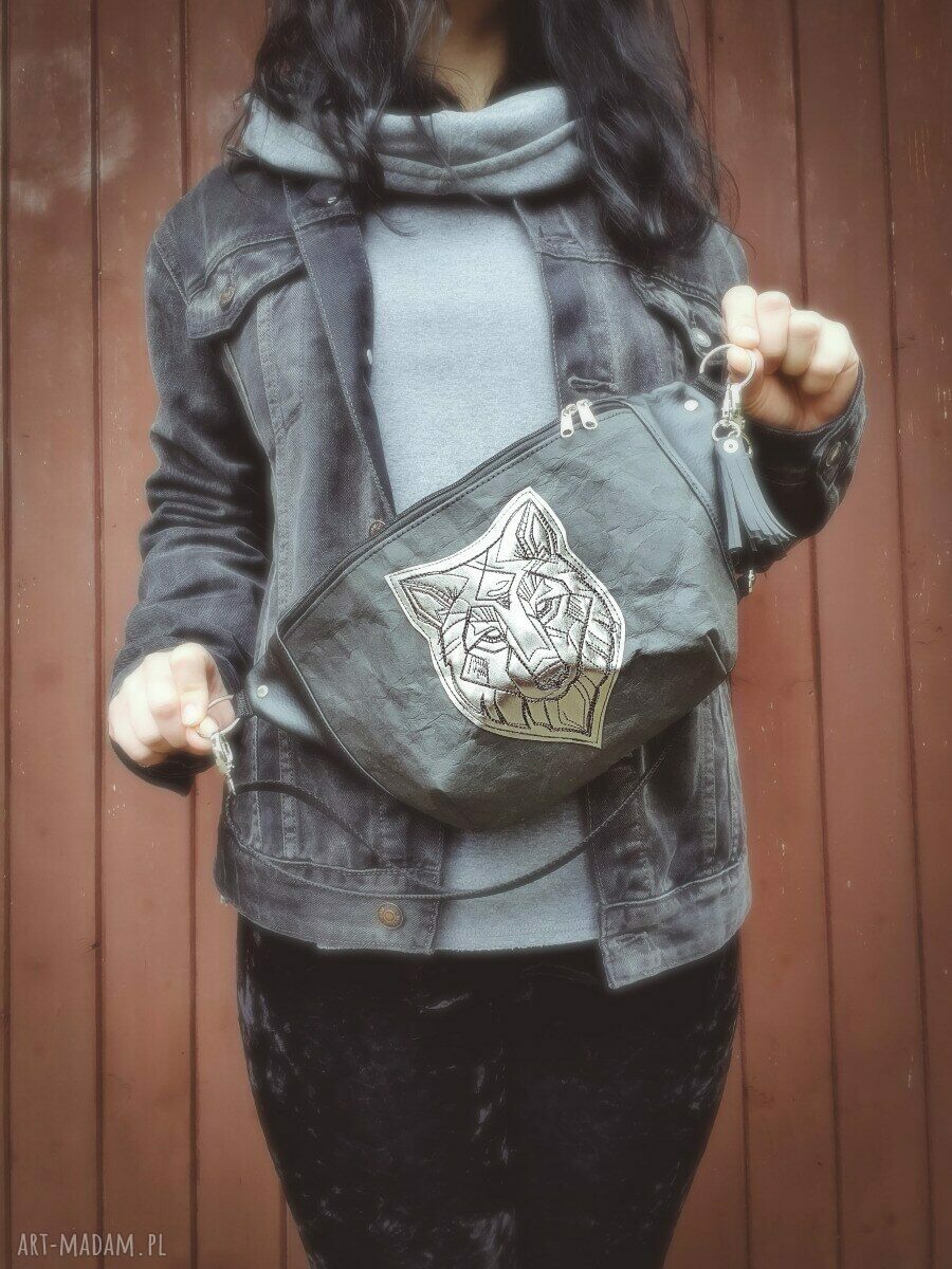 Nerka handmade XXL jako torebka - pojemna i stylowa