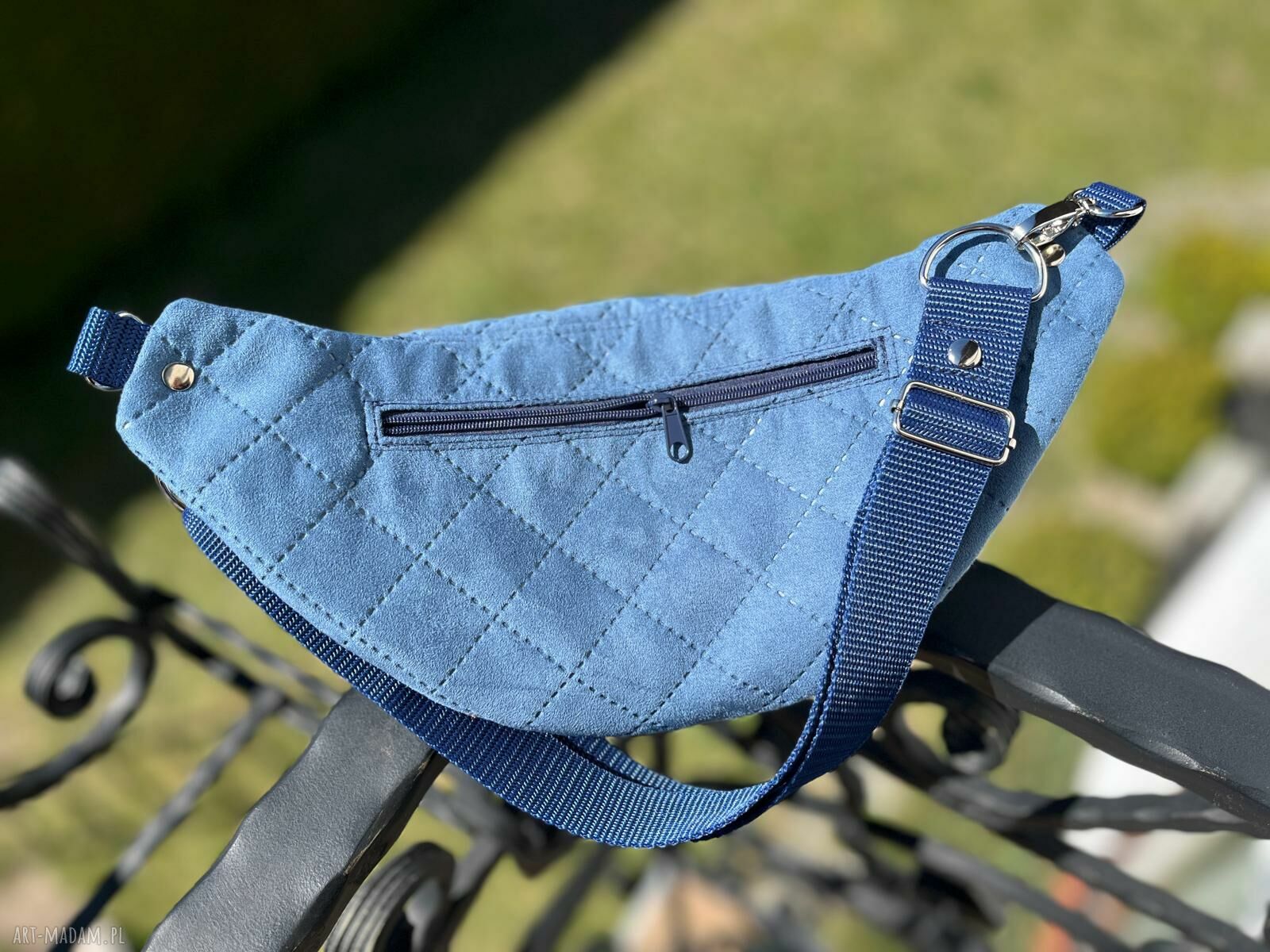 Nerka z ekozamszu patchwork Koty BEBOKI (M) - miniportfelik gratis