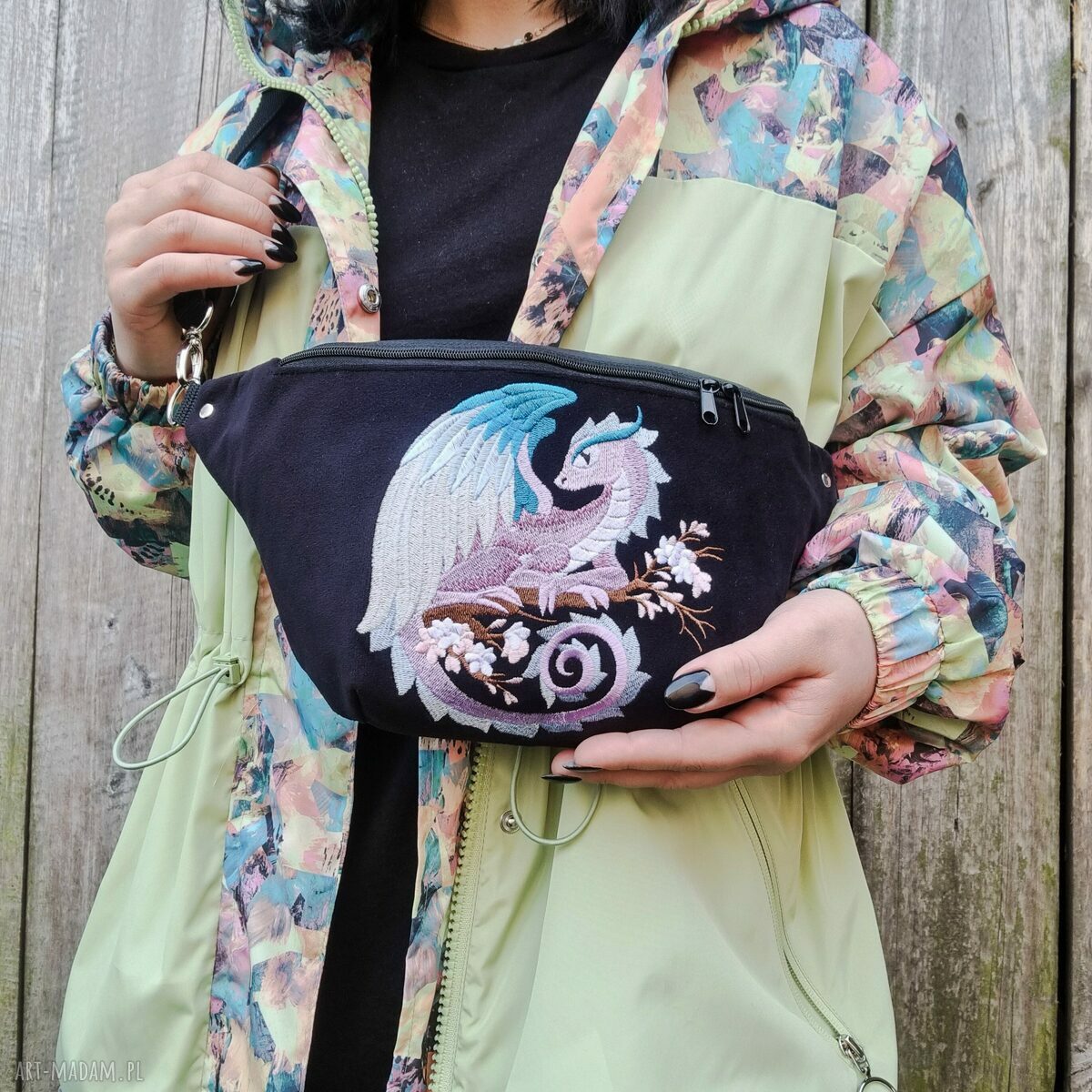 nerki: Nerka XXL smok Ręcznie zrobione