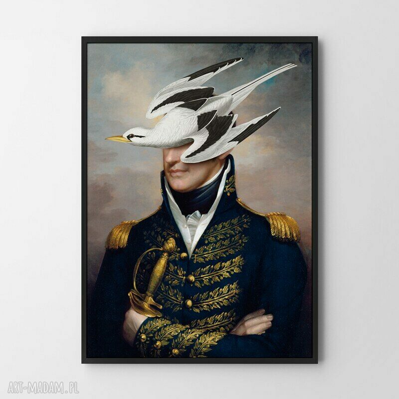 New Commander - plakat 50x70 cm Hogstudio