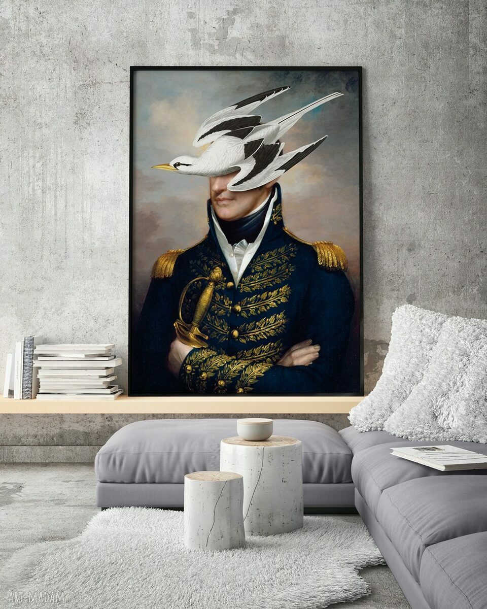 New Commander - plakat 30x40 cm od Hogstudio