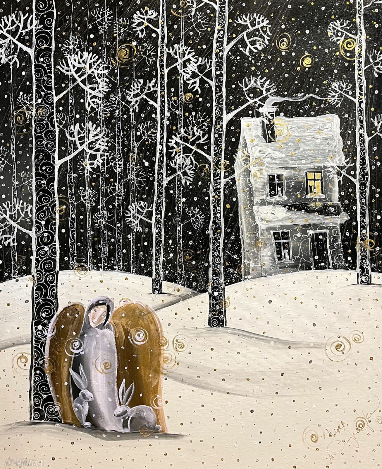 Nie musisz robić wielkich rzeczy... - Giclee