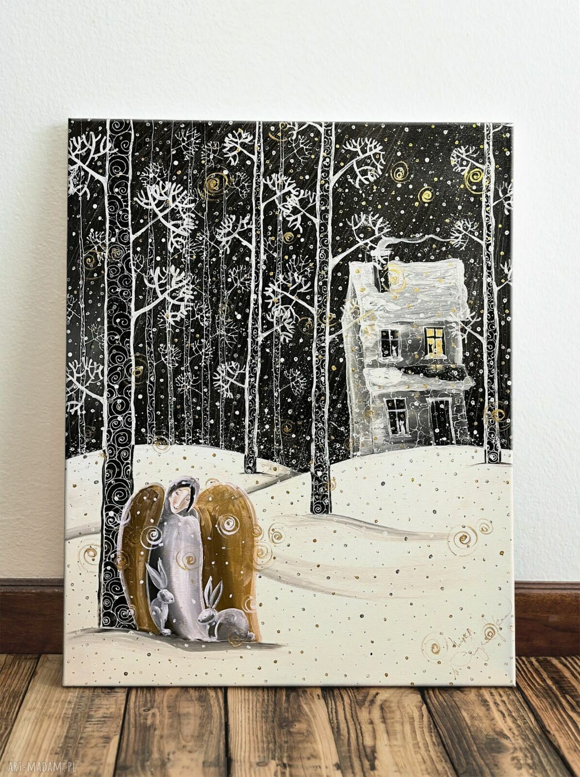 Nie musisz robić wielkich rzeczy... - Giclee