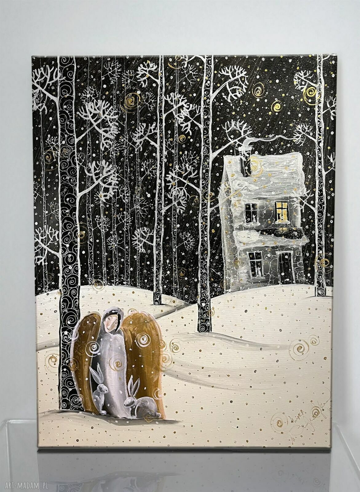 Nie musisz robić wielkich rzeczy... - Giclee