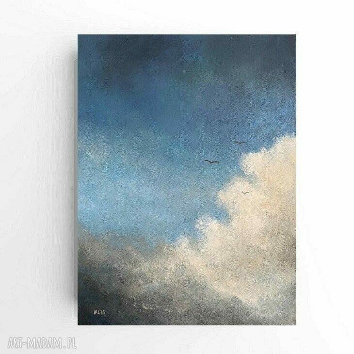 Obraz akrylowy NIEBO 40x30 cm - gotowy do zawieszenia