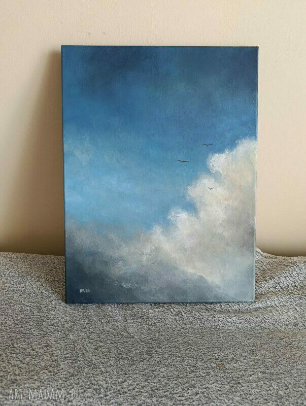 Obraz akrylowy NIEBO 40x30 cm - gotowy do zawieszenia