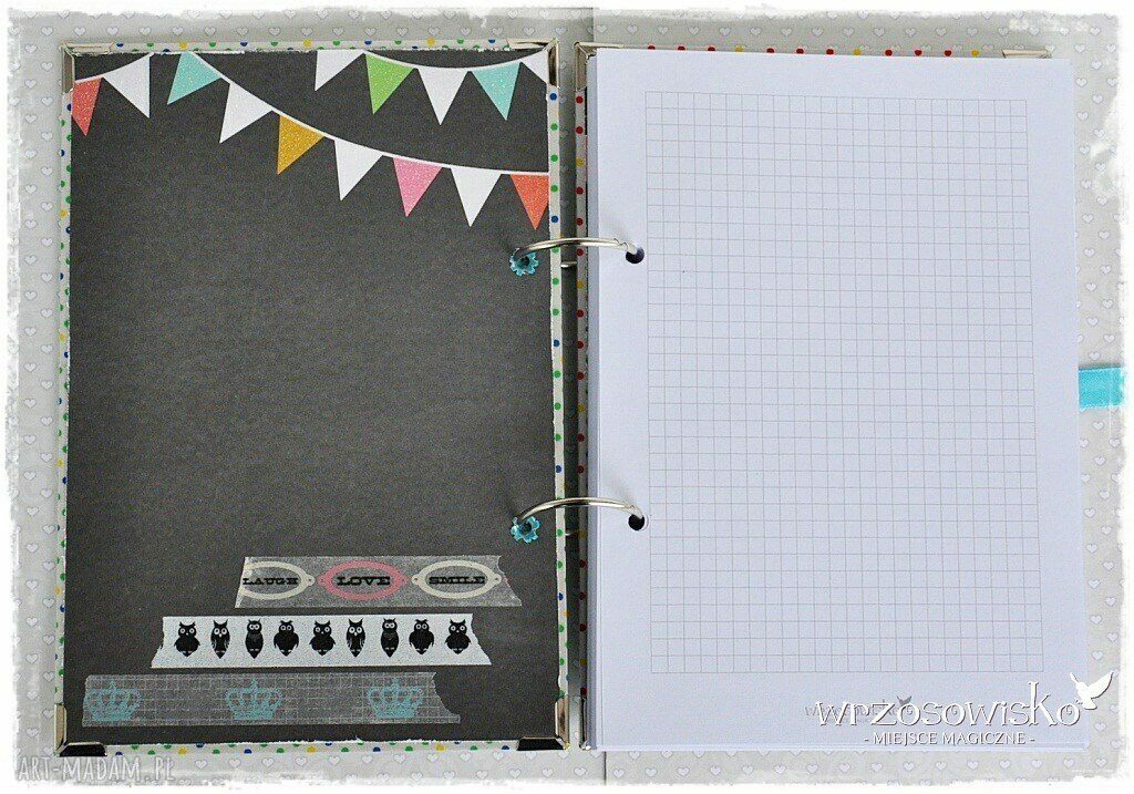 Niekończący się notatnik GREAT DAY HandMade